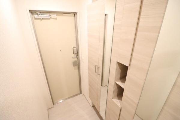 ノーブルヴィラ上尾の玄関画像