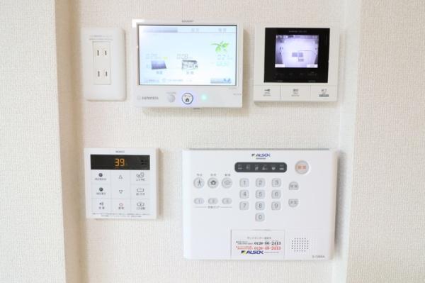 ノーブルヴィラ上尾のセキュリティ画像