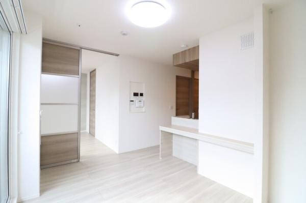 ノーブルヴィラ上尾のリビング画像