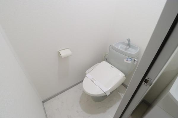 ビーライン大谷本郷のトイレ画像