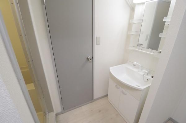 ビーライン大谷本郷の洗面台・洗面所画像