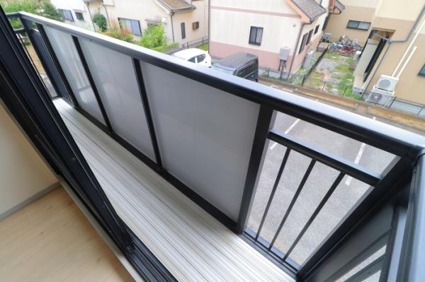 ビーライン大谷本郷のバルコニー画像