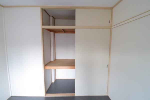 ビーライン大谷本郷の収納画像