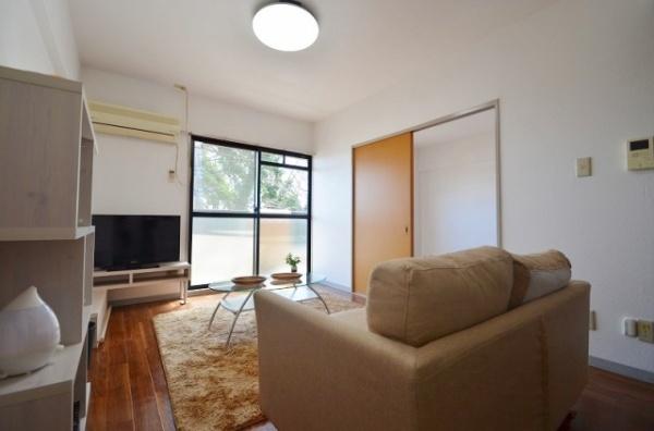 グランパレスダイトーのリビング画像