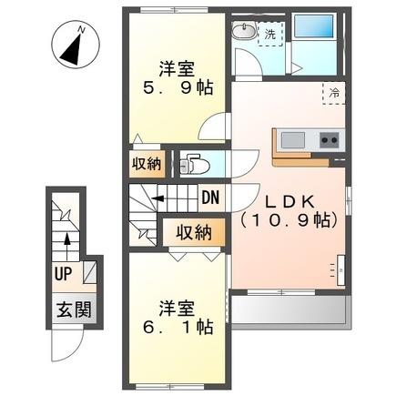 パークアベニューの間取り画像