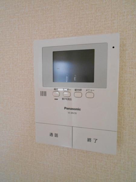 エレガンテＡのセキュリティ画像