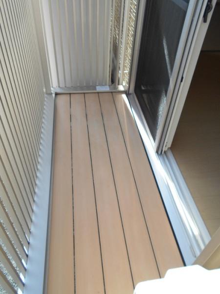 エレガンテＡのバルコニー画像