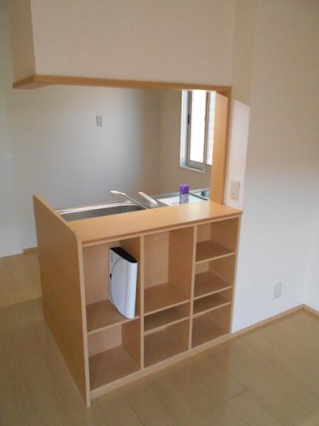 エレガンテＡの収納画像