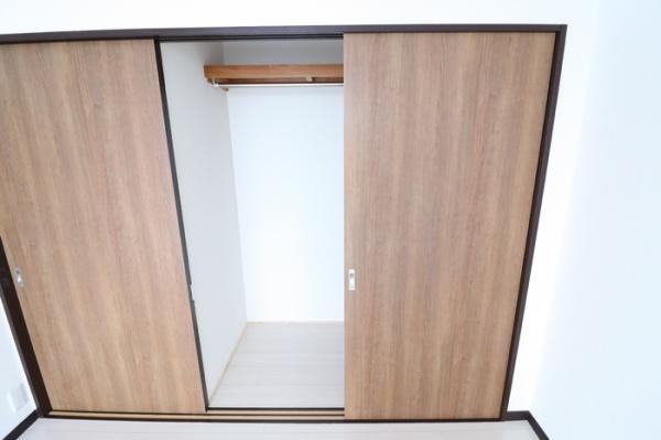 第３タツミコーポの収納画像