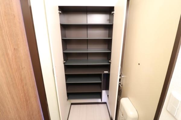 第３タツミコーポの収納画像