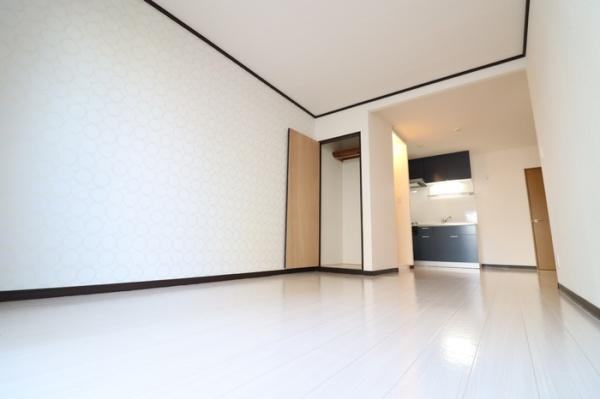 第３タツミコーポのリビング画像