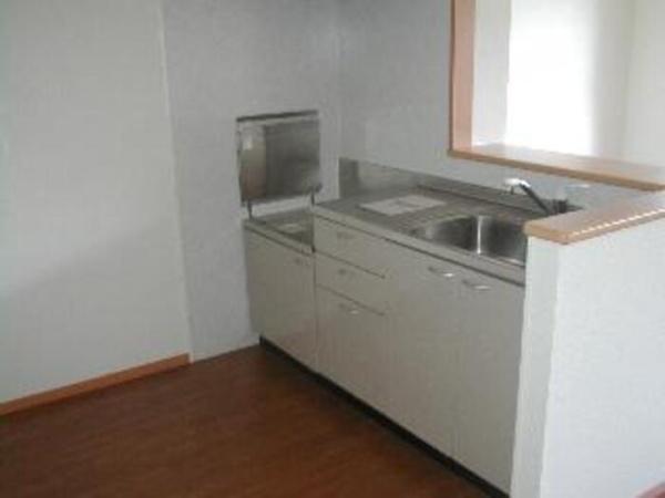 リビングタウン北上尾Ｂのキッチン画像
