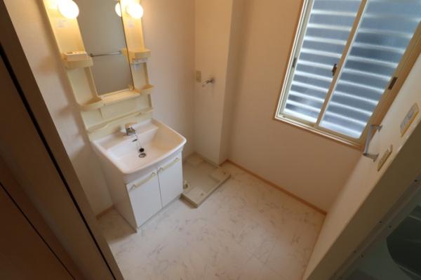 リビングタウン北上尾Ａの洗面台・洗面所画像