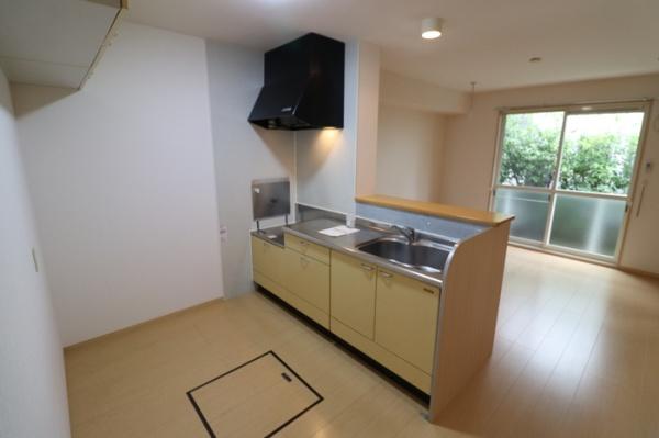 リビングタウン北上尾Ａのキッチン画像