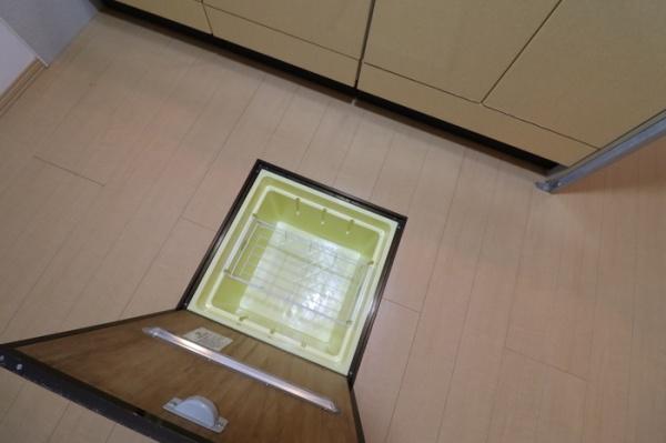 リビングタウン北上尾Ａの収納画像