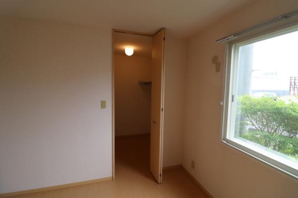 リビングタウン北上尾Ａの収納画像