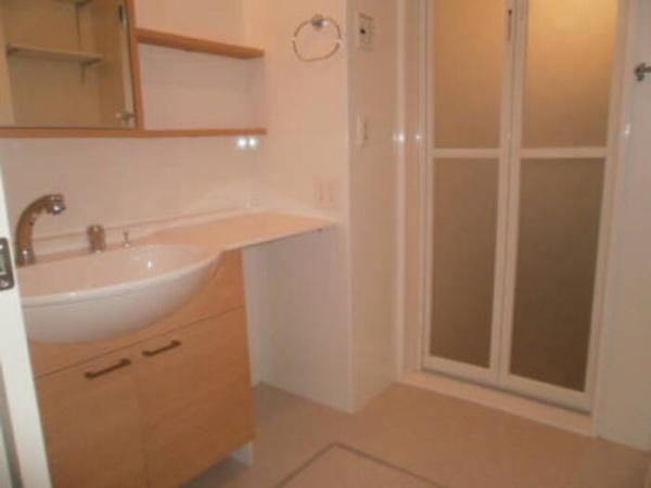 リビングシティⅢの洗面台・洗面所画像