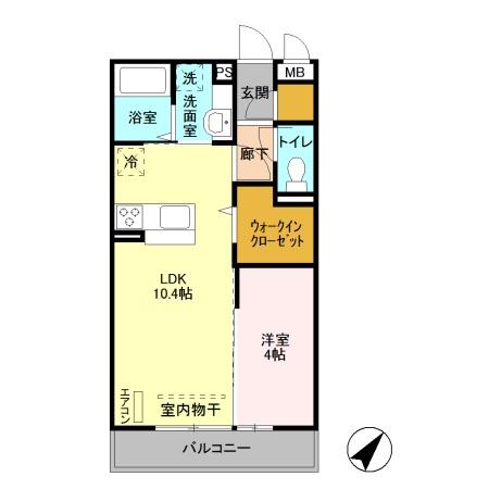 フローラの間取り画像