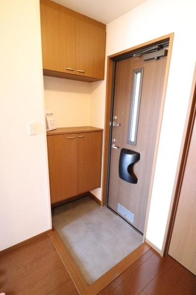 プレアールの玄関画像