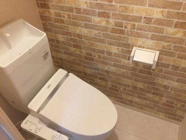 グレイスハウスのトイレ画像