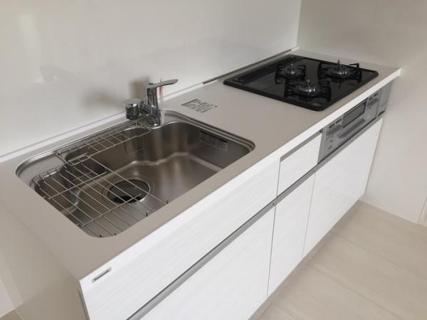 グレイスハウスのキッチン画像