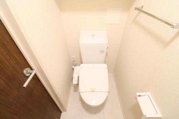 ボナール泉台Ｂのトイレ画像