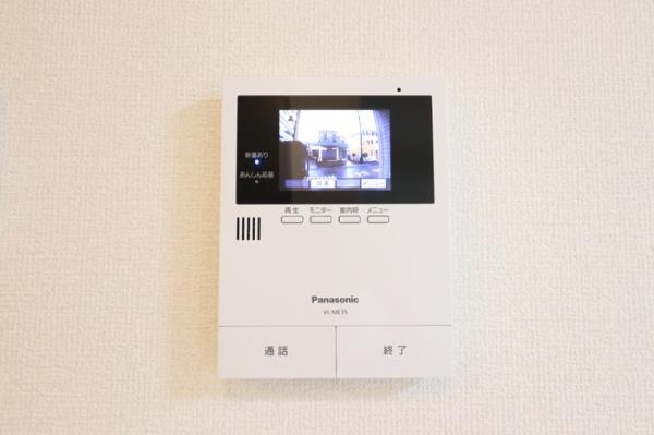 ボナール泉台Ｂのセキュリティ画像