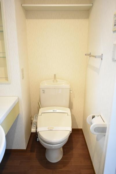 リッツハウスのトイレ画像