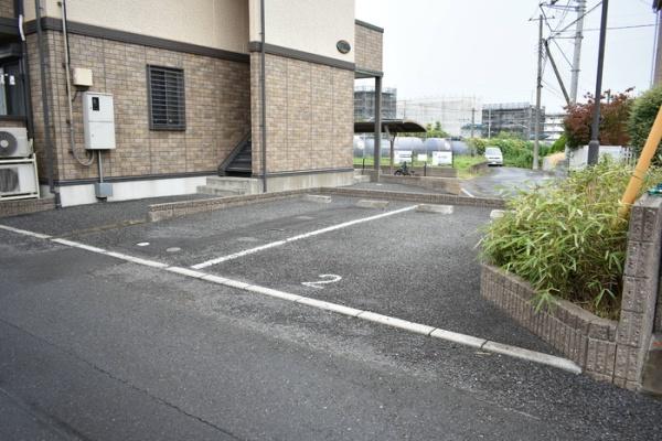 リッツハウスの駐車場画像