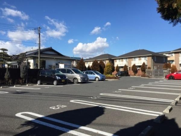リビングゲートシティⅠの駐車場画像