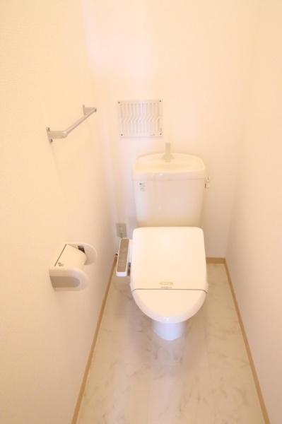 ブライト・ハイムＣのトイレ画像