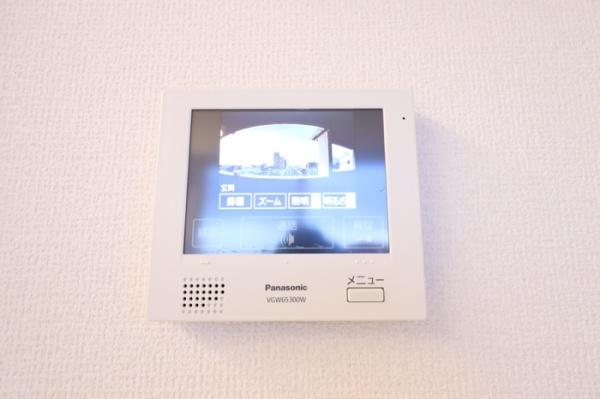 グレイスハウスⅡのセキュリティ画像