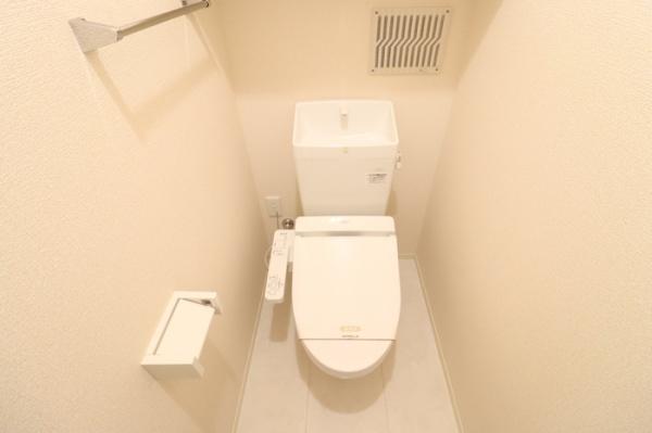 グレイスハウスⅡのトイレ画像