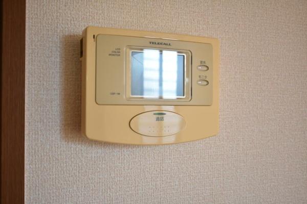 ラフィネ・ドミール弐番館のセキュリティ画像