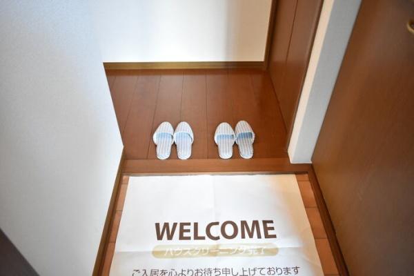 ラフィネ・ドミール弐番館の玄関画像