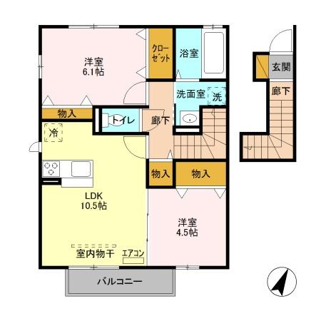 フェリオの間取り画像