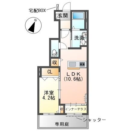 プリマヴェーラの間取り画像