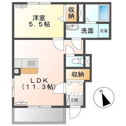 サンクレーブの間取り画像
