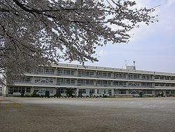 鴨川戸建ての小学校画像
