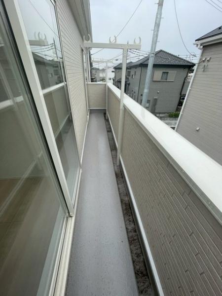 クレイドルガーデン上尾市大谷本郷第71号棟0001のバルコニー画像