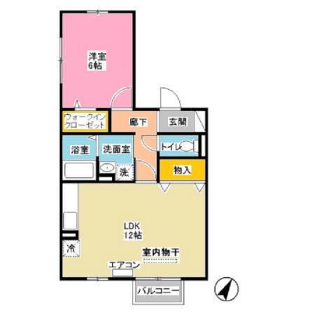 グランモア泉台の間取り画像