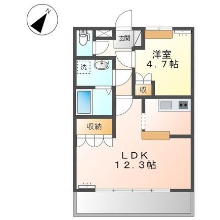 グレートノーブルＢの間取り画像