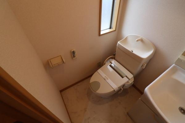 キューブ浅間台Ｂのトイレ画像