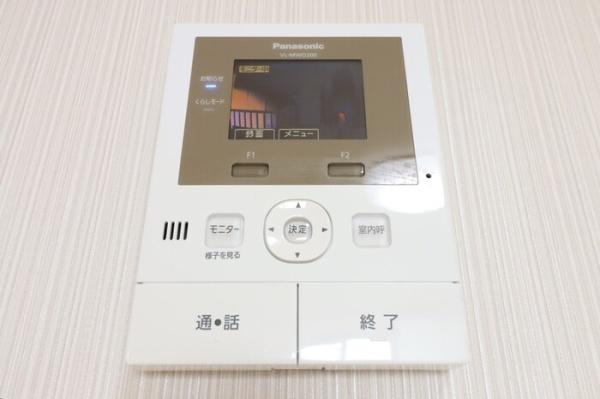 パルテールのセキュリティ画像
