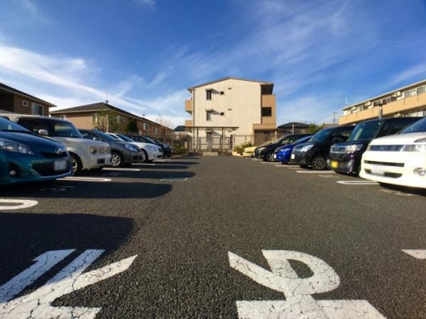 リビングゲートシティⅡの駐車場画像