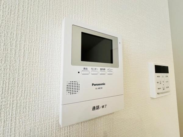 リナージュ北本市緑01のセキュリティ画像