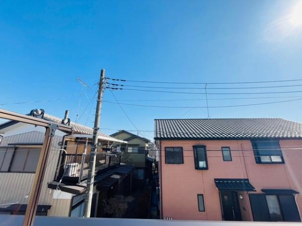 リナージュ北本市緑01の現地からの眺望画像