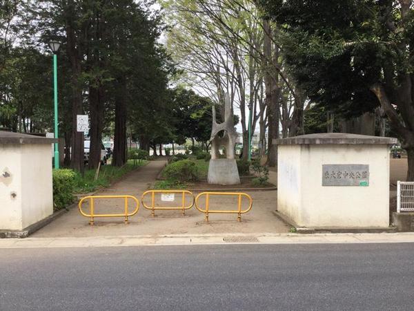 エコーハイツの公園画像