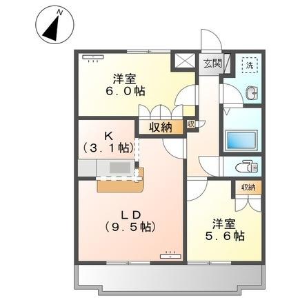 パワーピーチの間取り画像