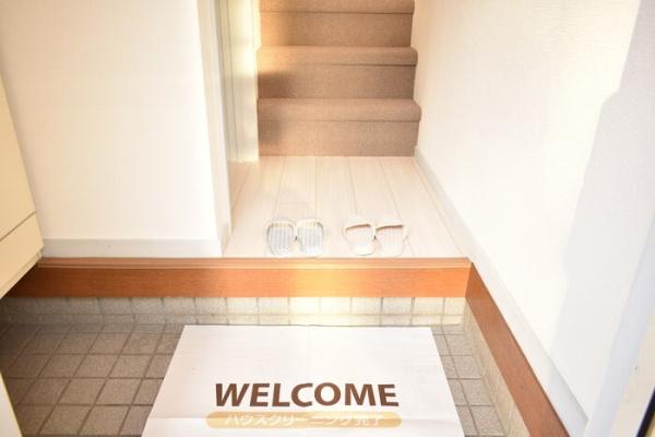 尾山台タウンハウスＤの玄関画像
